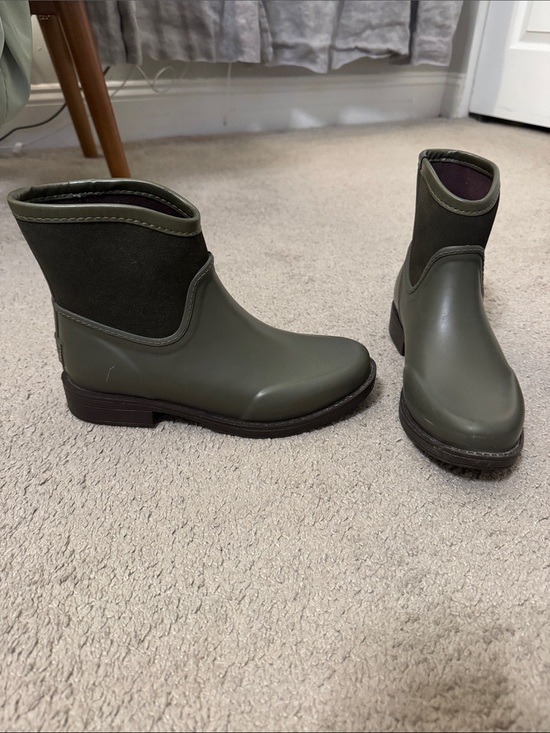 UGG Shoes - UGG Green Short Waterproof Ankle Boots